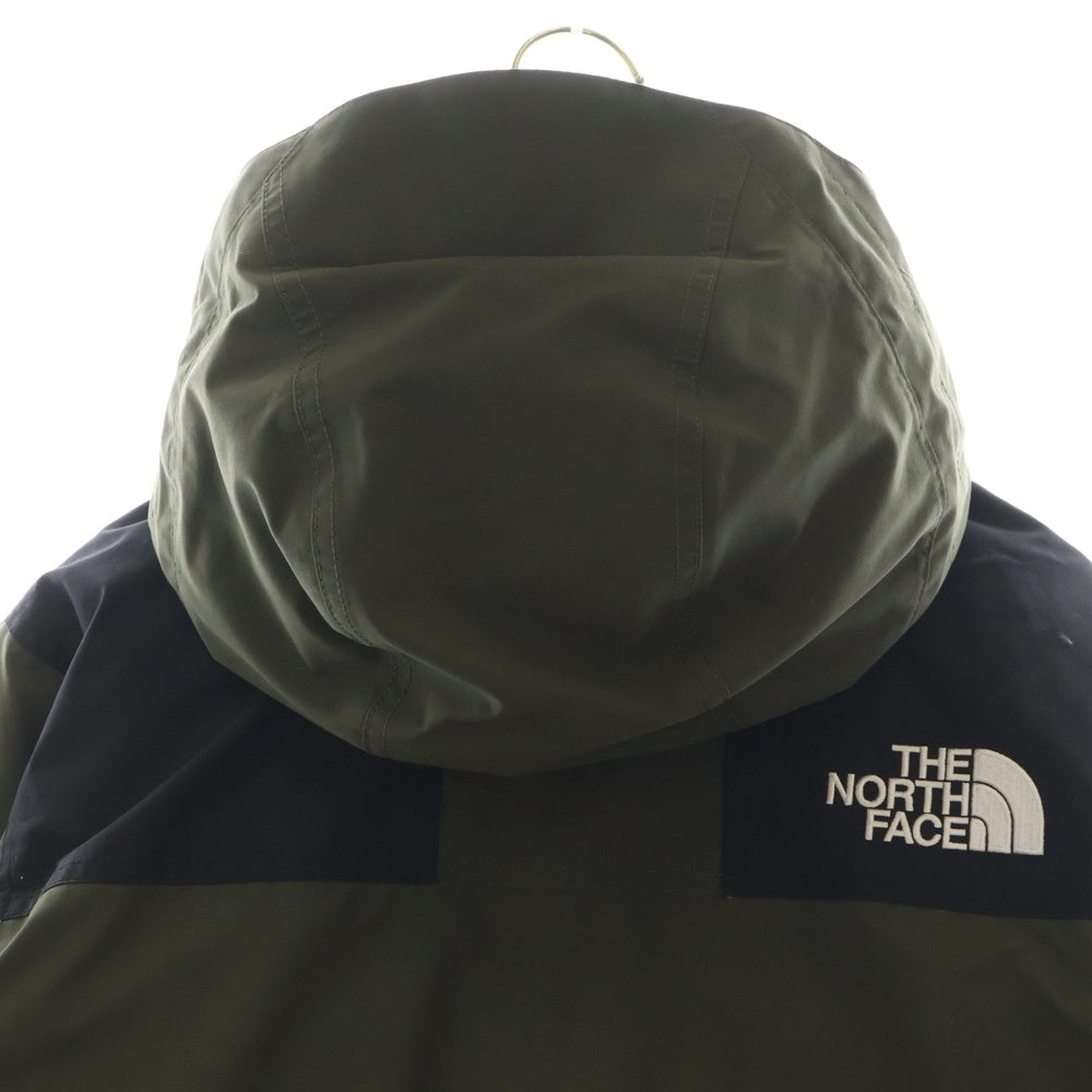 THE NORTH FACE(ザノースフェイス) 22AW GORE-TEX Mountain Down Jacket ゴアテックス マウンテン ジップアップ ダウンジャケット カーキ ND92237