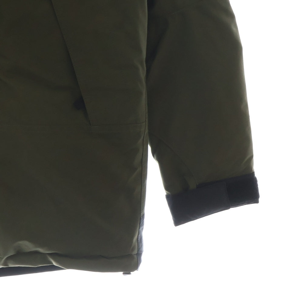 THE NORTH FACE(ザノースフェイス) 22AW GORE-TEX Mountain Down Jacket ゴアテックス マウンテン ジップアップ ダウンジャケット カーキ ND92237