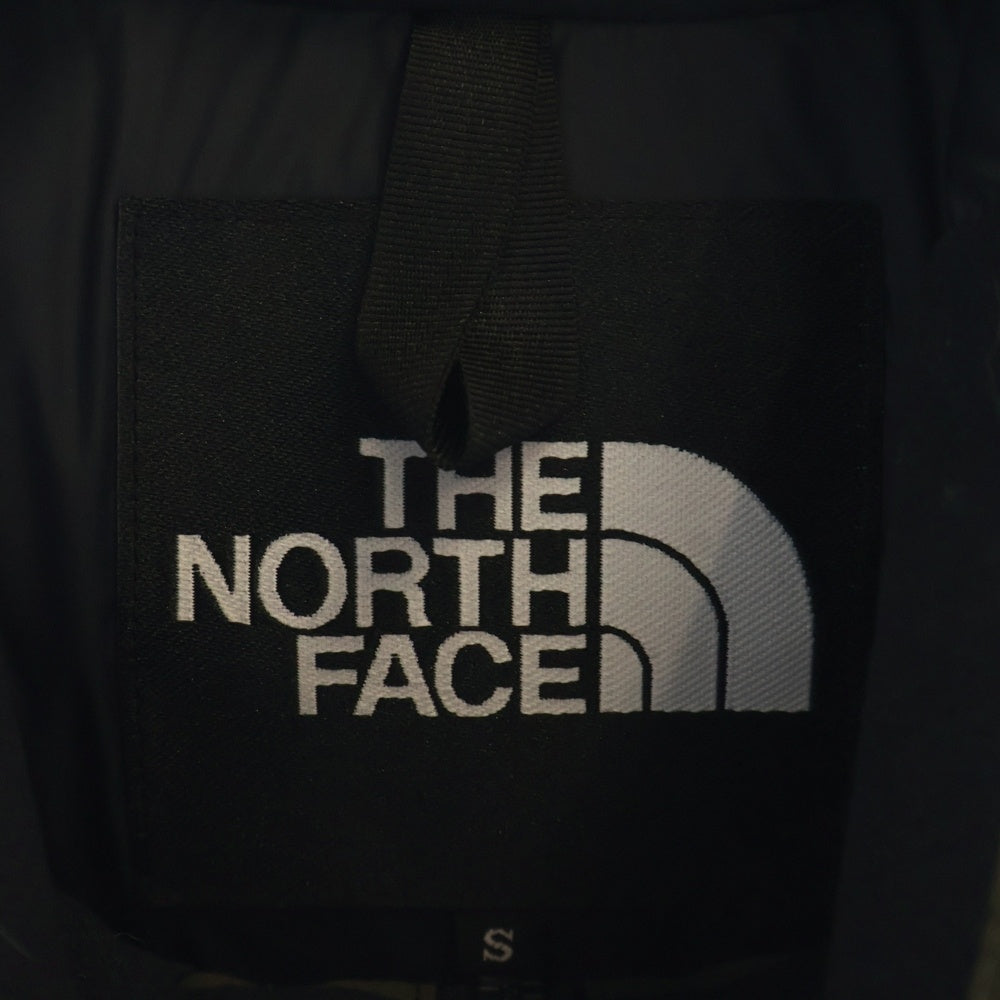 THE NORTH FACE(ザノースフェイス) 22AW GORE-TEX Mountain Down Jacket ゴアテックス マウンテン ジップアップ ダウンジャケット カーキ ND92237