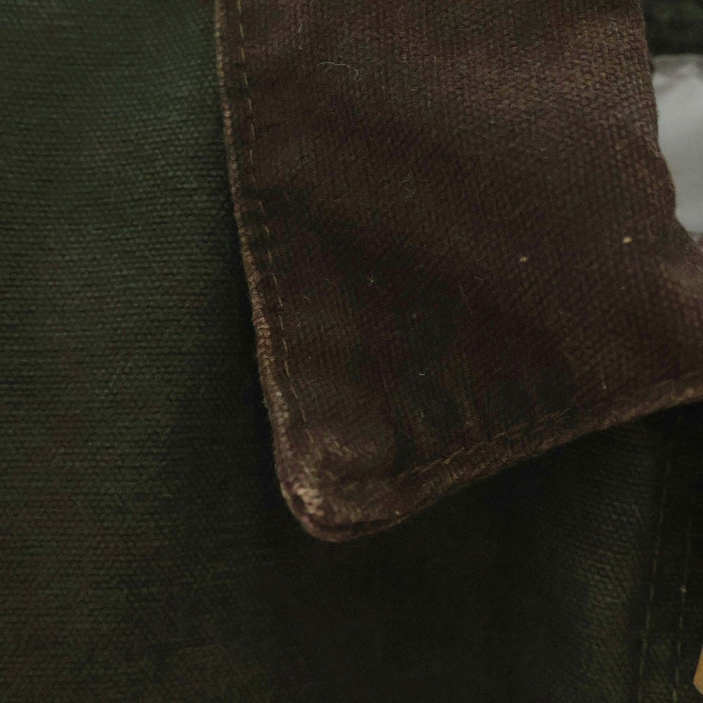 CARHARTT(カーハート) 00s DETROIT JACKET USA製 デトロイト ダックワークジップアップジャケット モスグリーン J97MOS