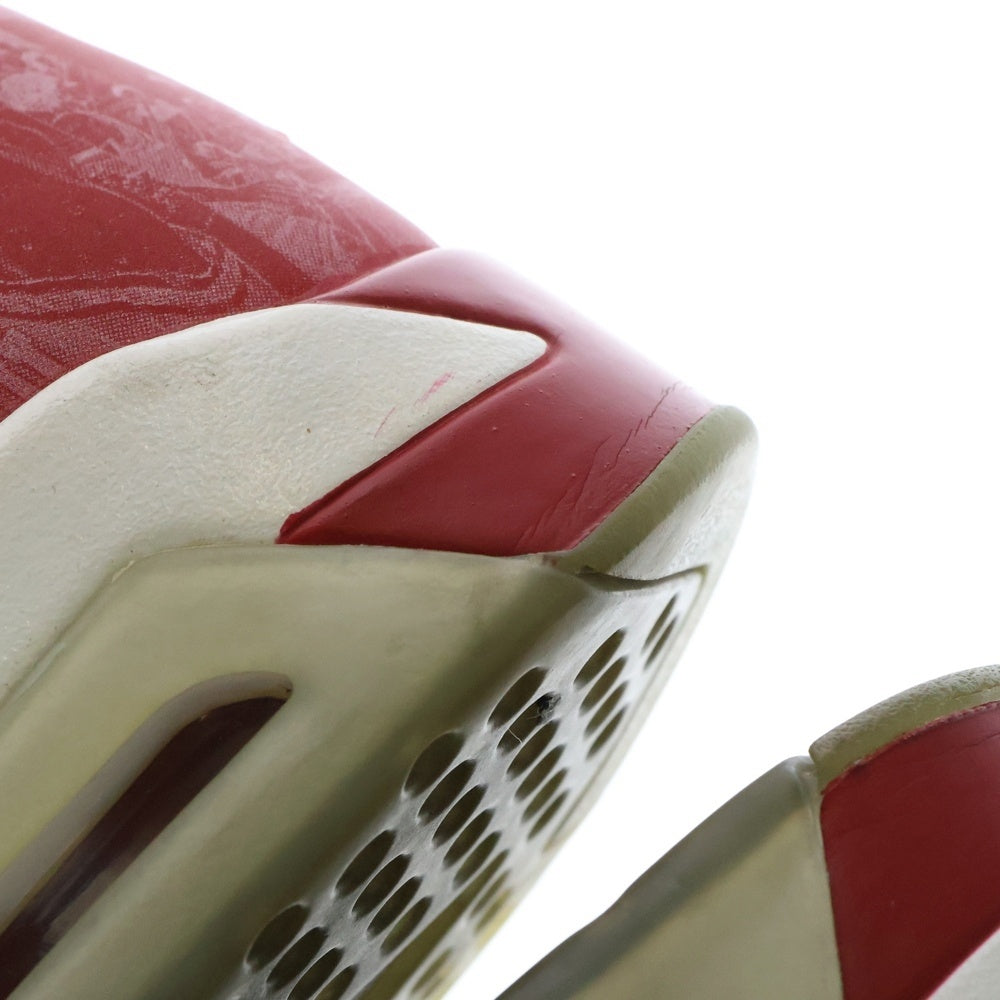 NIKE(ナイキ) 【観賞用 2014年製】×SLAM DUNK AIR JORDAN 6 RETRO スラムダンク エアジョーダン6 ハイカットスニーカー レッド US12/30cm717302-600