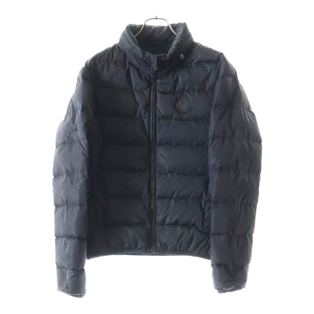 GUCCI(グッチ) 17AW ヒステリアロゴ 裏地GGロゴ ジップアップ ダウンジャケット ブラック 439366 Z735A