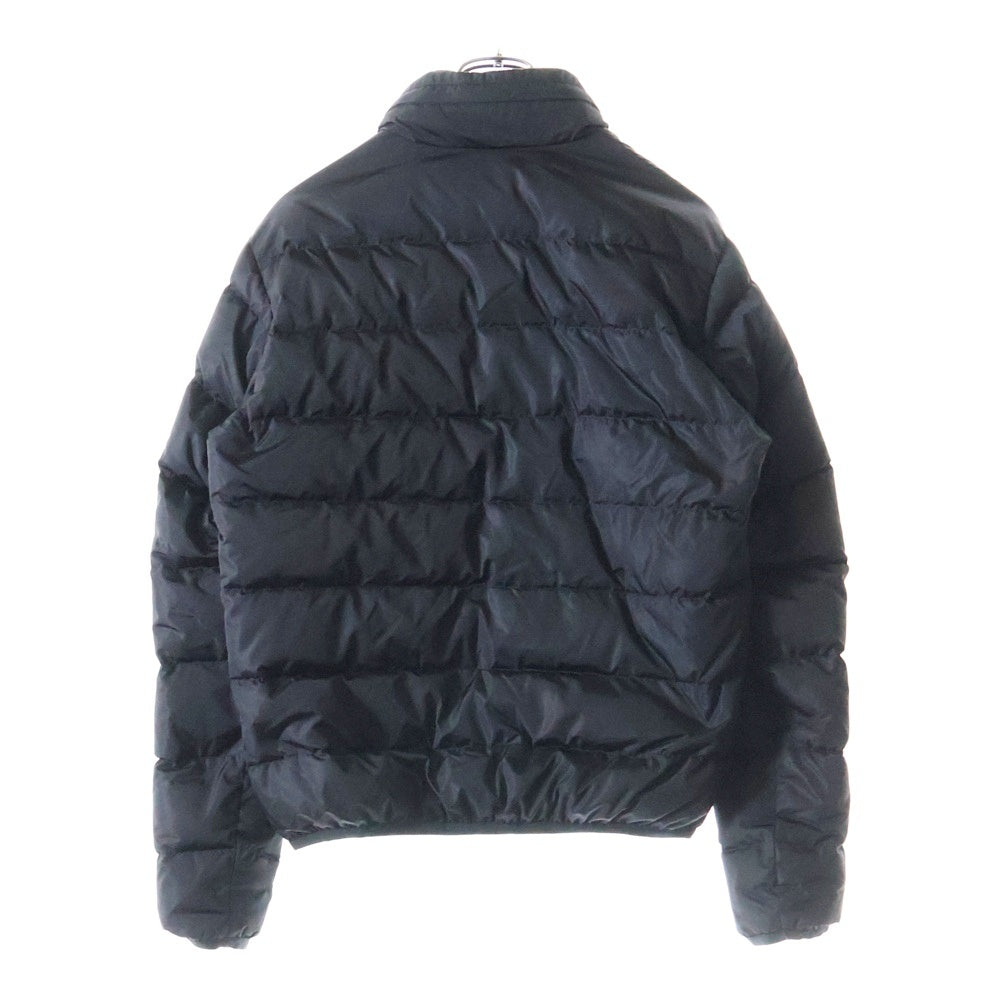GUCCI(グッチ) 17AW ヒステリアロゴ 裏地GGロゴ ジップアップ ダウンジャケット ブラック 439366 Z735A