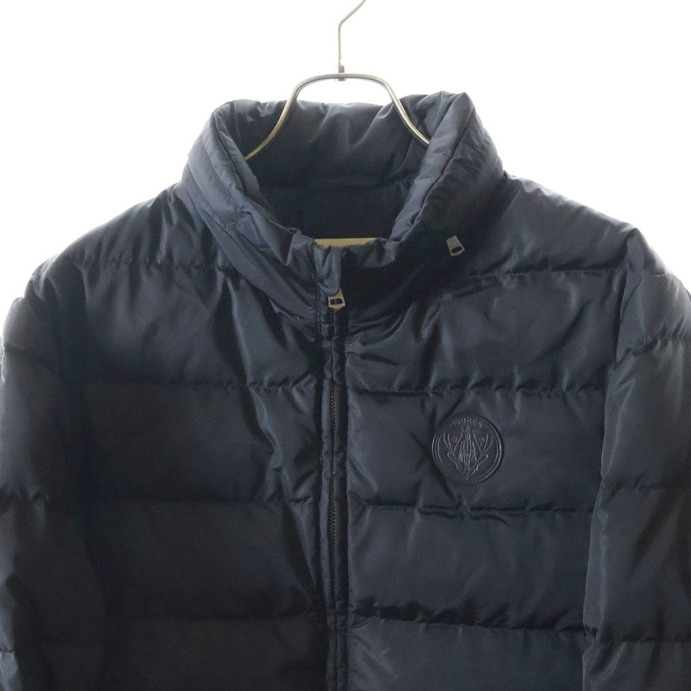 GUCCI(グッチ) 17AW ヒステリアロゴ 裏地GGロゴ ジップアップ ダウンジャケット ブラック 439366 Z735A