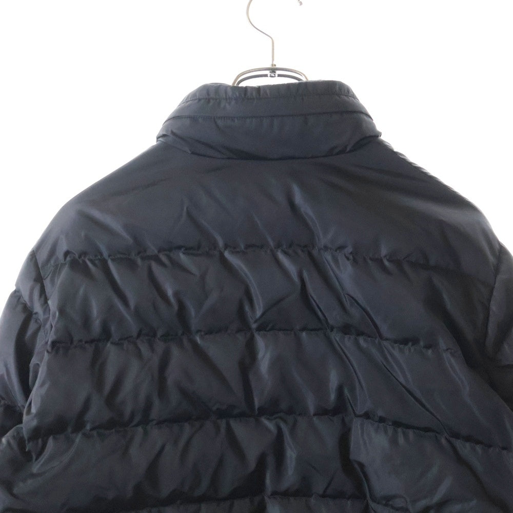 GUCCI(グッチ) 17AW ヒステリアロゴ 裏地GGロゴ ジップアップ ダウンジャケット ブラック 439366 Z735A