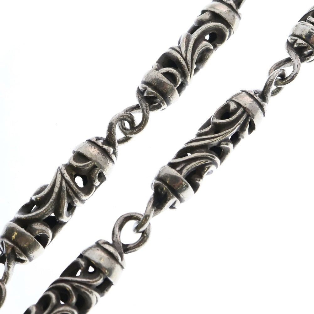CHROME HEARTS(クロムハーツ) ROLLER LONG-T/2クリップロング ローラー ウォレットチェーン シルバー