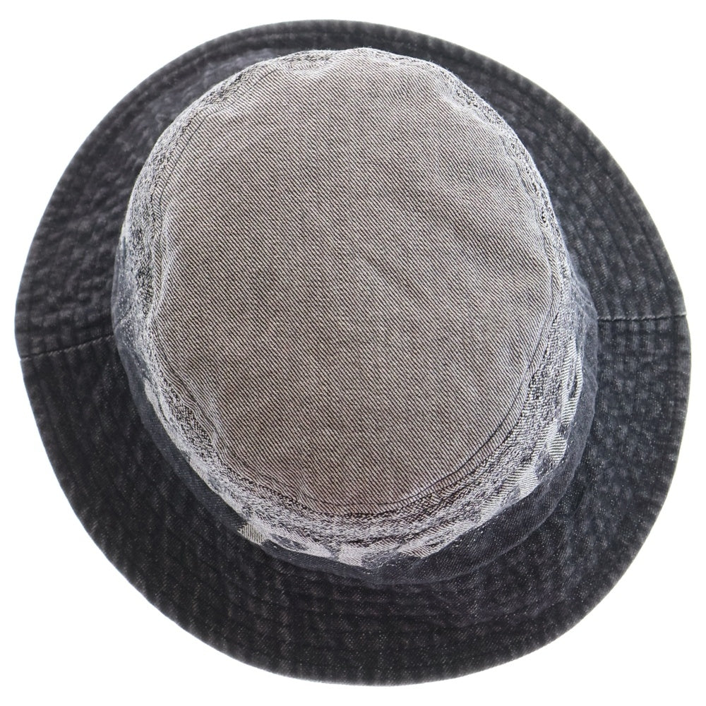 SUPREME(シュプリーム) 22SS Fade Jacquard Denim Crusher Hat フェード ジャガード デニムクラッシャーハット インディゴブラック