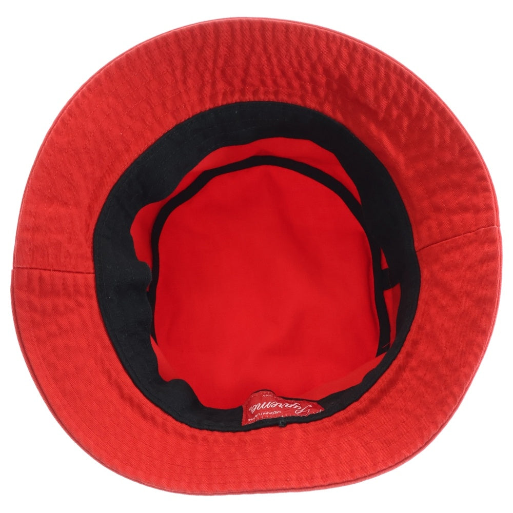 SUPREME(シュプリーム) 19AW Jacquard Logo Taping Crusher Hat ジャガード テーピングロゴ クラッシャーハット レッド
