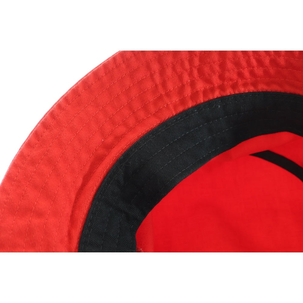 SUPREME(シュプリーム) 19AW Jacquard Logo Taping Crusher Hat ジャガード テーピングロゴ クラッシャーハット レッド