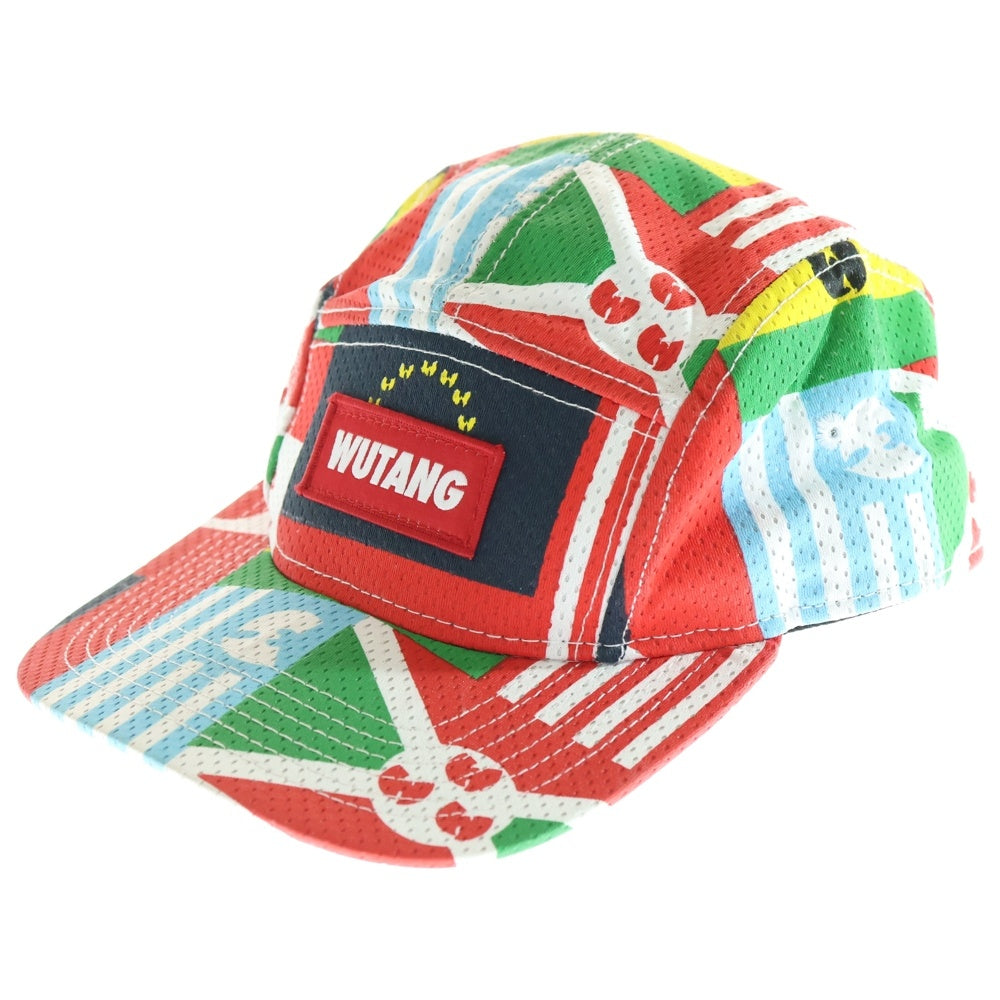 NO BRAND(ノーブランド) WUTANG ウータンクラン 国旗柄 キャンプキャップ 帽子 マルチ