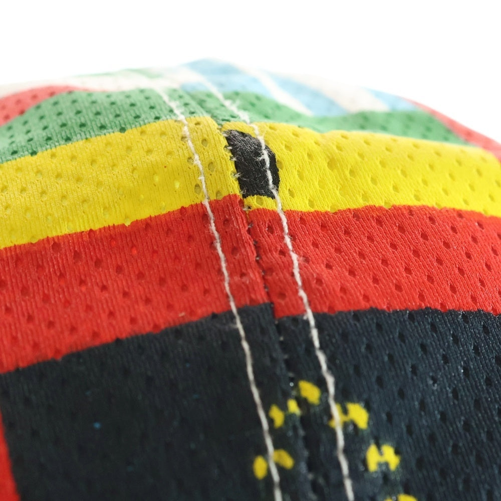 NO BRAND(ノーブランド) WUTANG ウータンクラン 国旗柄 キャンプキャップ 帽子 マルチ