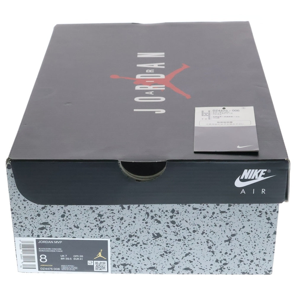 NIKE(ナイキ) JORDAN MVP Raptors ジョーダンMVP ラプターズ ハイカットスニーカー US8/26cm DZ4475-006