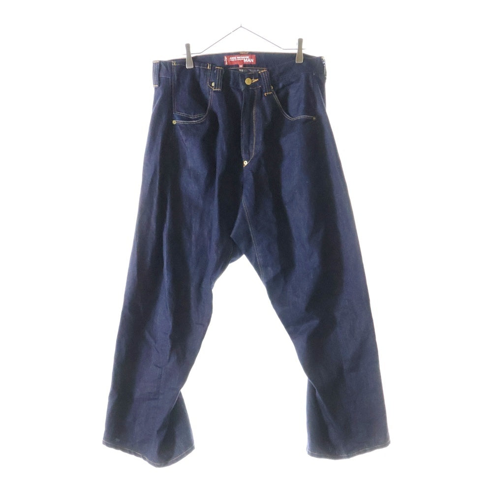 JUNYA WATANABE COMME des GARCONS(ジュンヤワタナベ コムデギャルソン) 19SS ×Levis Engineered Camo Pocket Jean リーバイス カモ 立体裁断 デニムパンツ インディゴ/カモ WC-P923