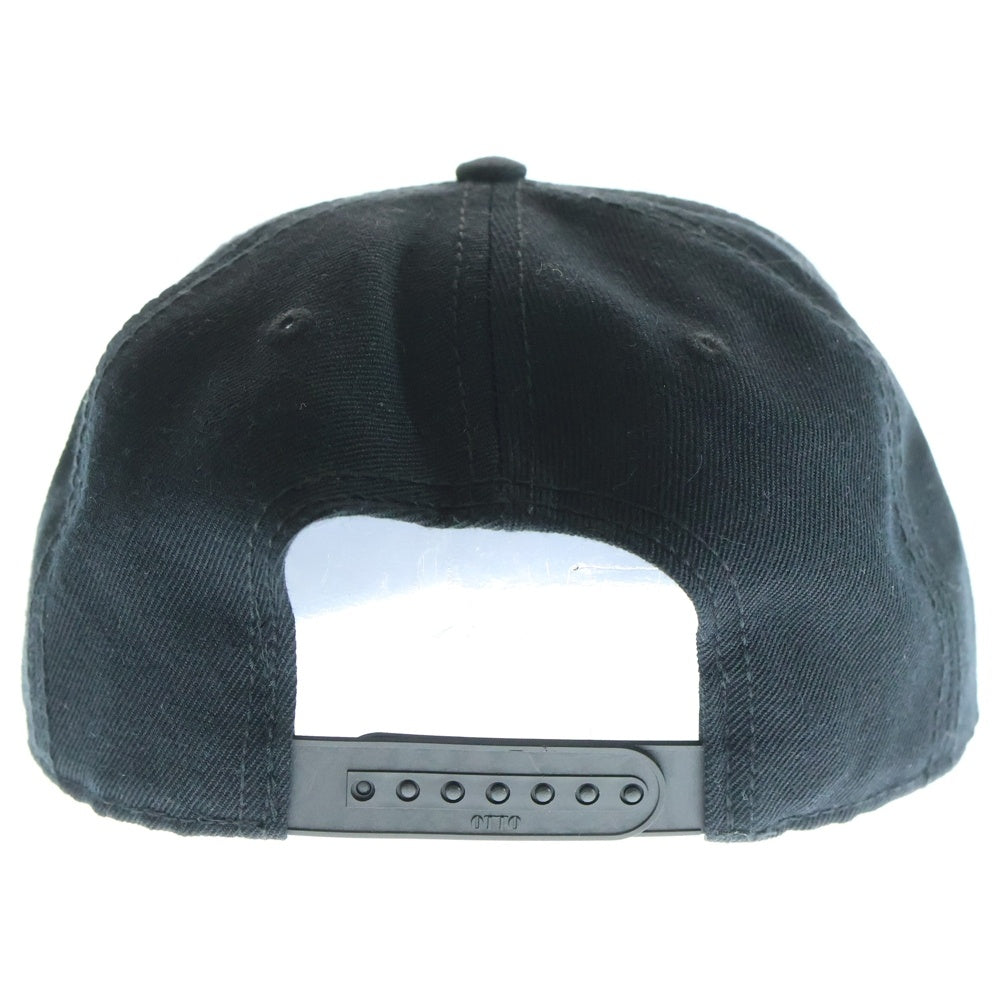 COMME des GARCONS(コムデギャルソン) 20SS LOGO CAP フロント ワッペン ロゴ ストレート スナップバック キャップ sz-k601