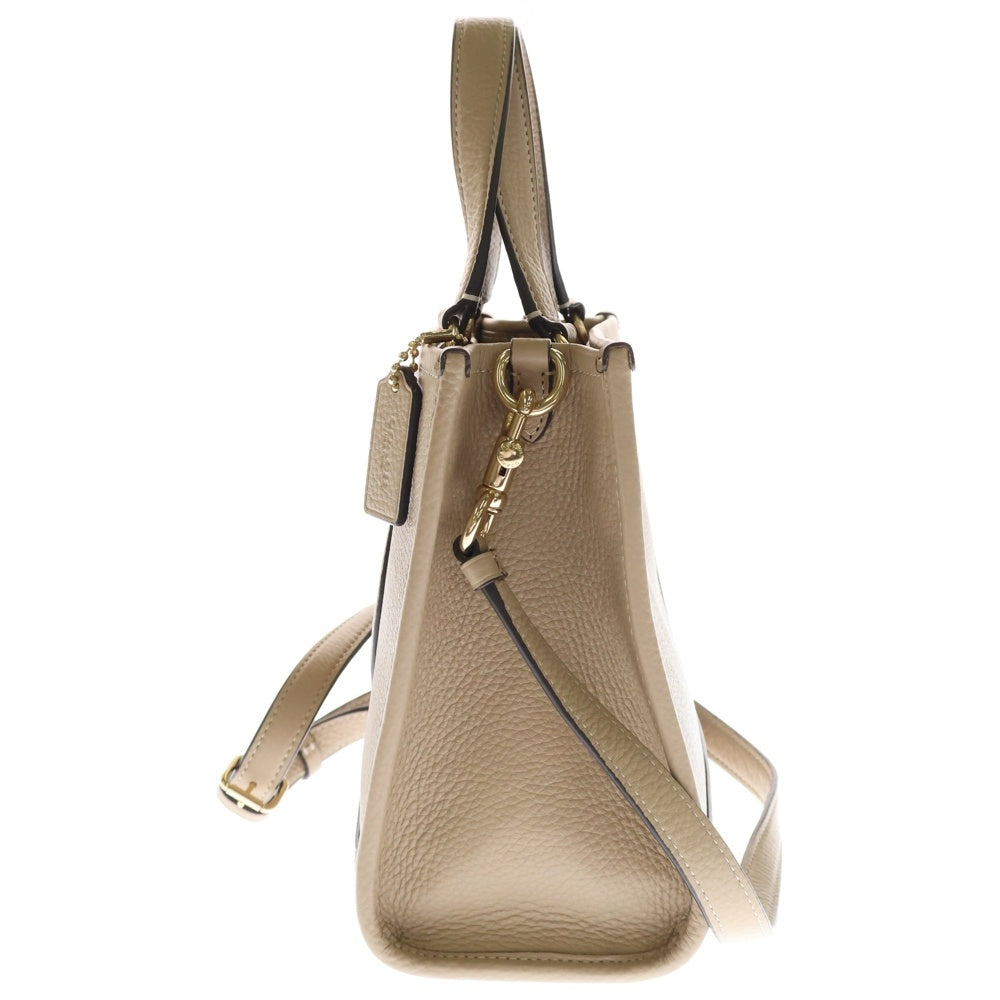 COACH(コーチ) 2way デンプシー トート ショルダー ハンドバッグ ベージュ C5268 レディース