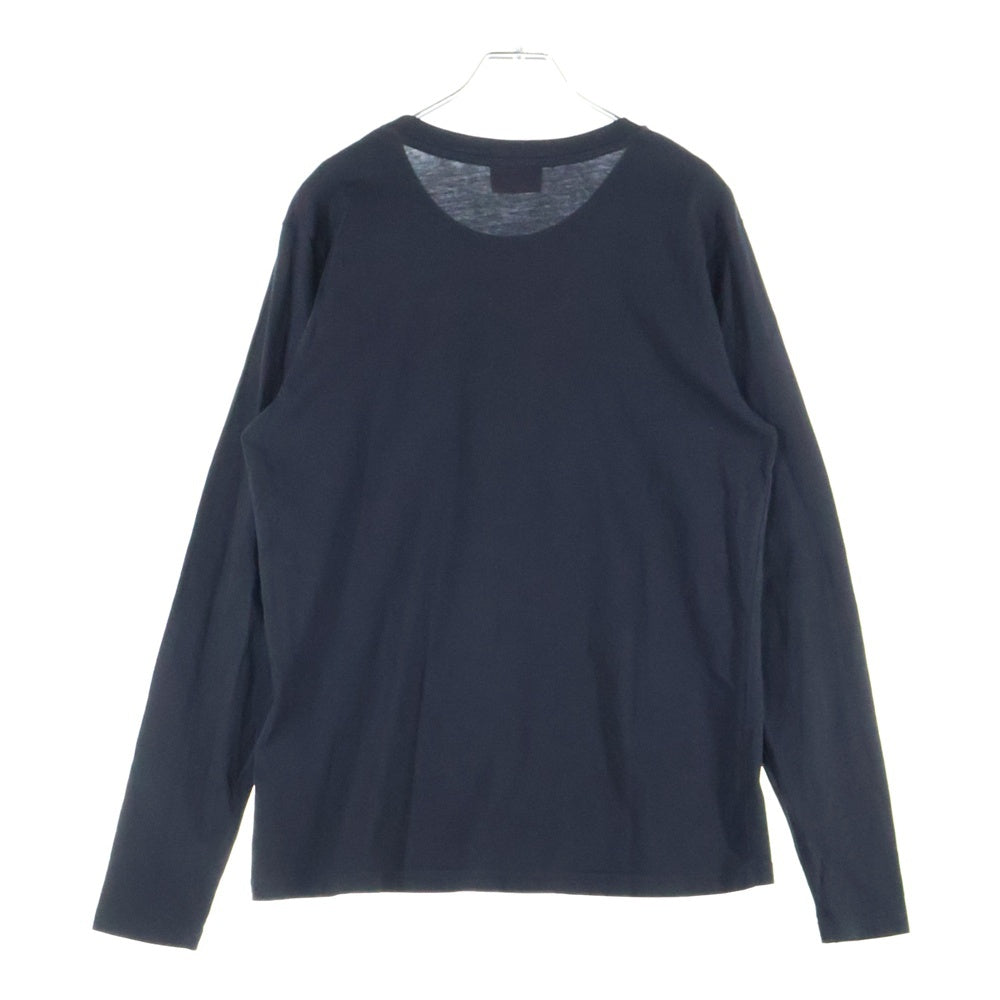 DIESEL(ディーゼル) T-HILARY-L1 ロゴプリント 長袖Tシャツ ブラック A12541 レディース