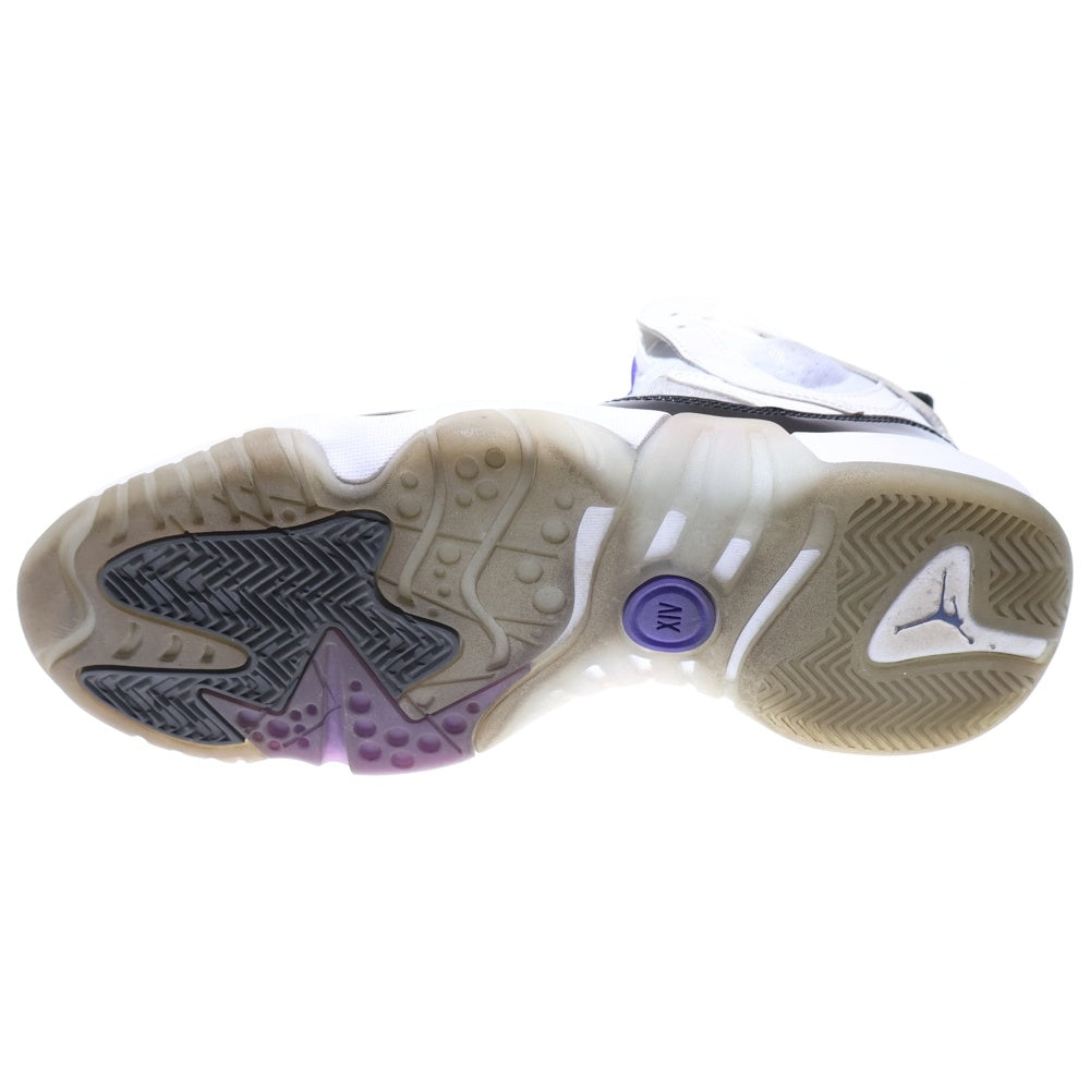 NIKE(ナイキ) Jordan Brand Jumpman Two Trey ナイキジョーダンブランド ジャンプマン ツートレイ ハイカットスニーカー US8.5/26.5cm ホワイト/パープル DO1925-100