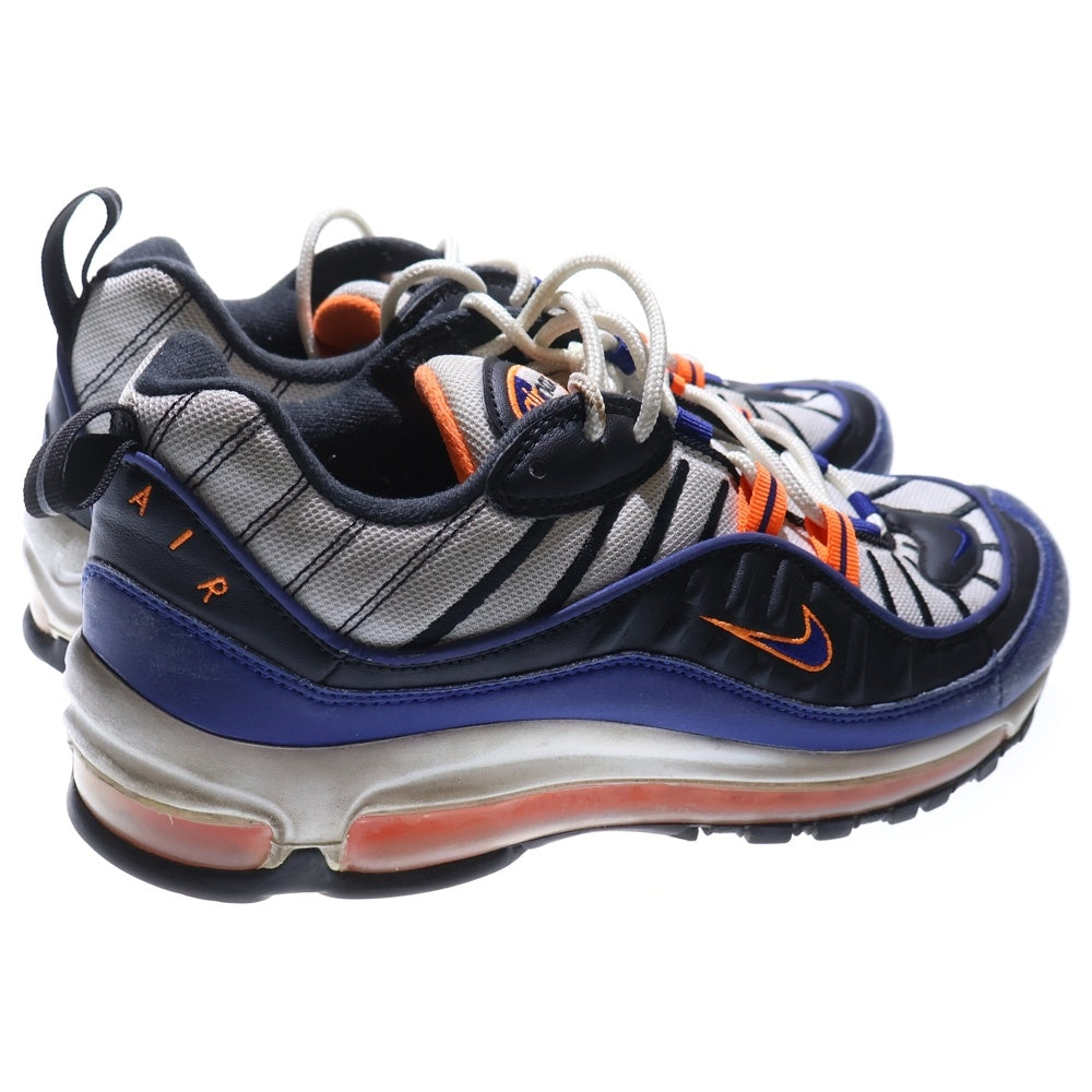 NIKE(ナイキ) AIR MAX 98Max 98 New York エアマックス98 ニュー ヨーク ローカットスニーカー US9.5/27.5cm ホワイト CD1536-100