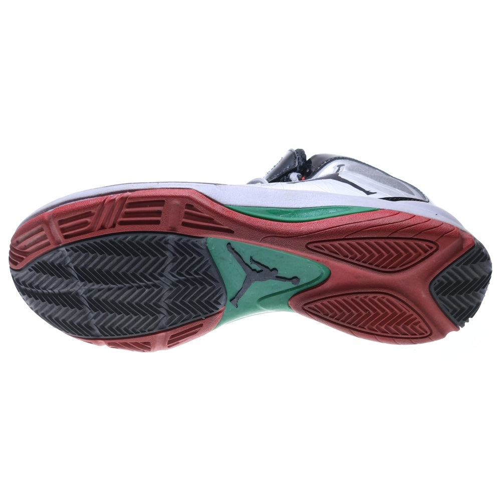 NIKE(ナイキ) AERO FLIGHT ジョーダン エアロ フライト ハイカットスニーカー US8.5/26.5cm ブラック/シルバー AERO FLIGHT ジョーダン エアロ フライト