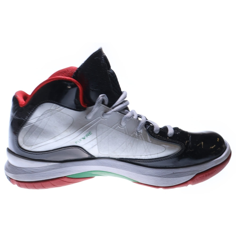 NIKE(ナイキ) AERO FLIGHT ジョーダン エアロ フライト ハイカットスニーカー US8.5/26.5cm ブラック/シルバー AERO FLIGHT ジョーダン エアロ フライト