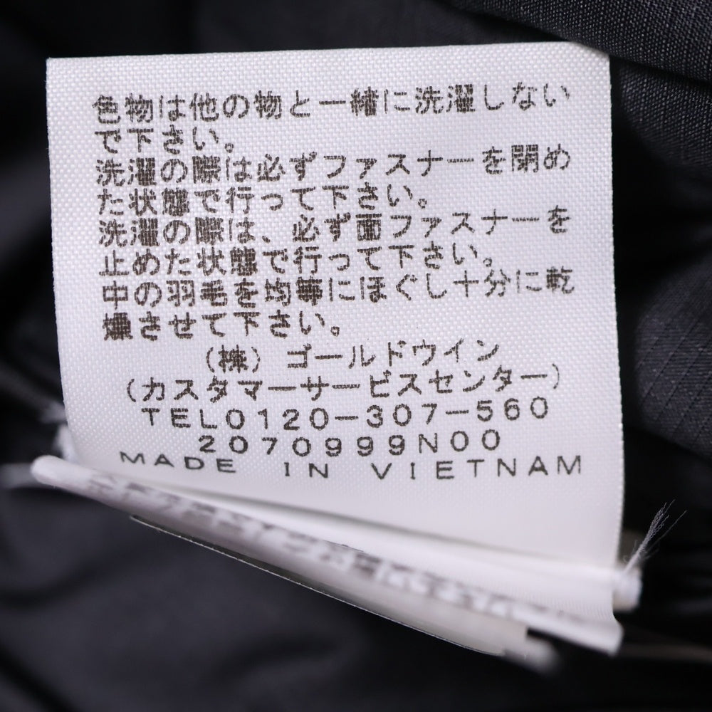 SUPREME(シュプリーム) 22AW ×THE NORTH FACE 800-Fill Half Zip Hooded Pullover タイムズスクエア ハーフジップ フーデッド プルオーバー ダウンジャケット マルチ ND52205I