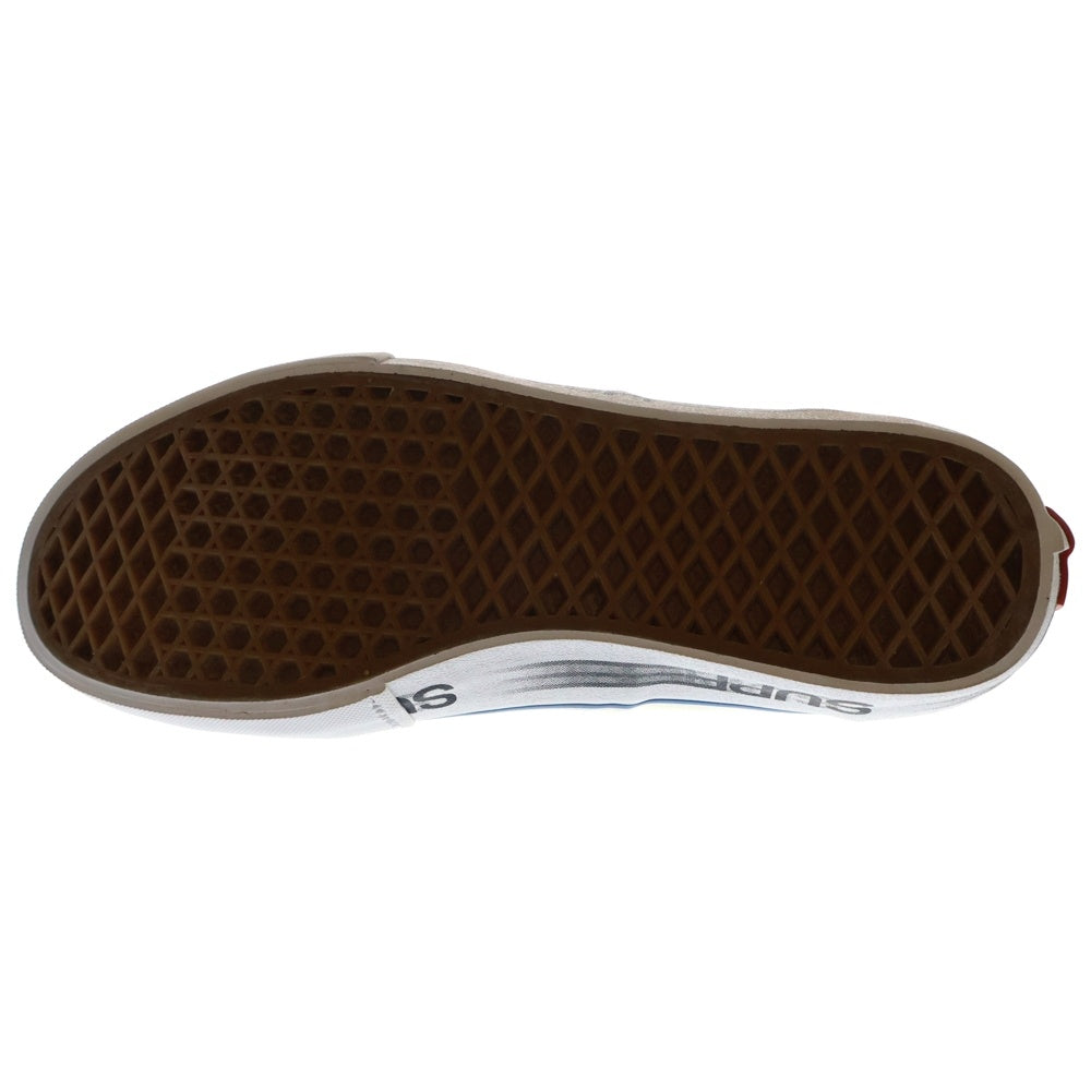 SUPREME(シュプリーム) 16SS ×VANS Motion Logo Era Pro バンズ モーションロゴ エラ プロ ローカットスニーカー US10/28cm ホワイト VN000VFBJ65