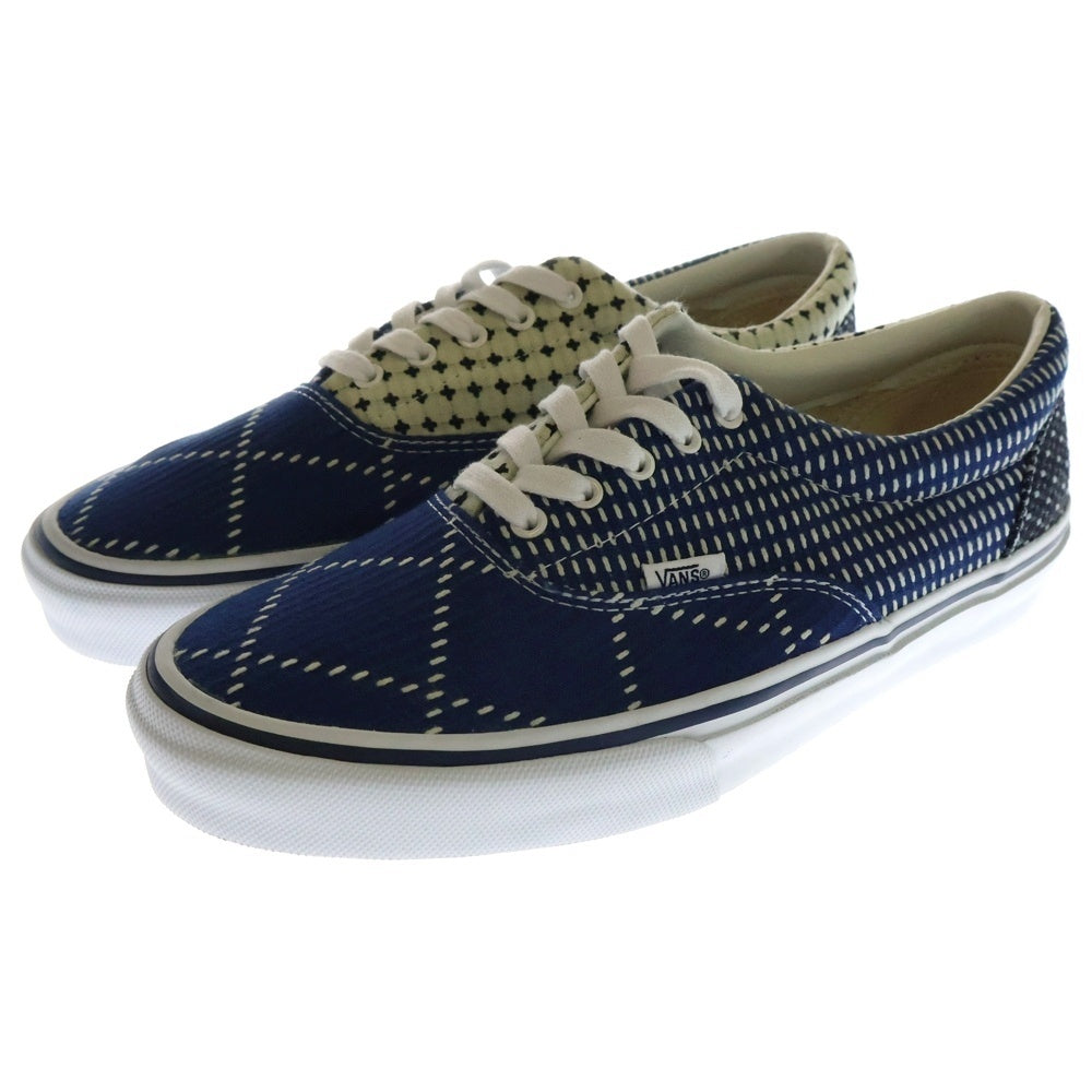 VANS(ヴァンズ) V95R FDMTL ERA ファンダメンタル エラ パッチワーク ローカットスニーカー US9.5/27.5cm インディゴ 547022-0001