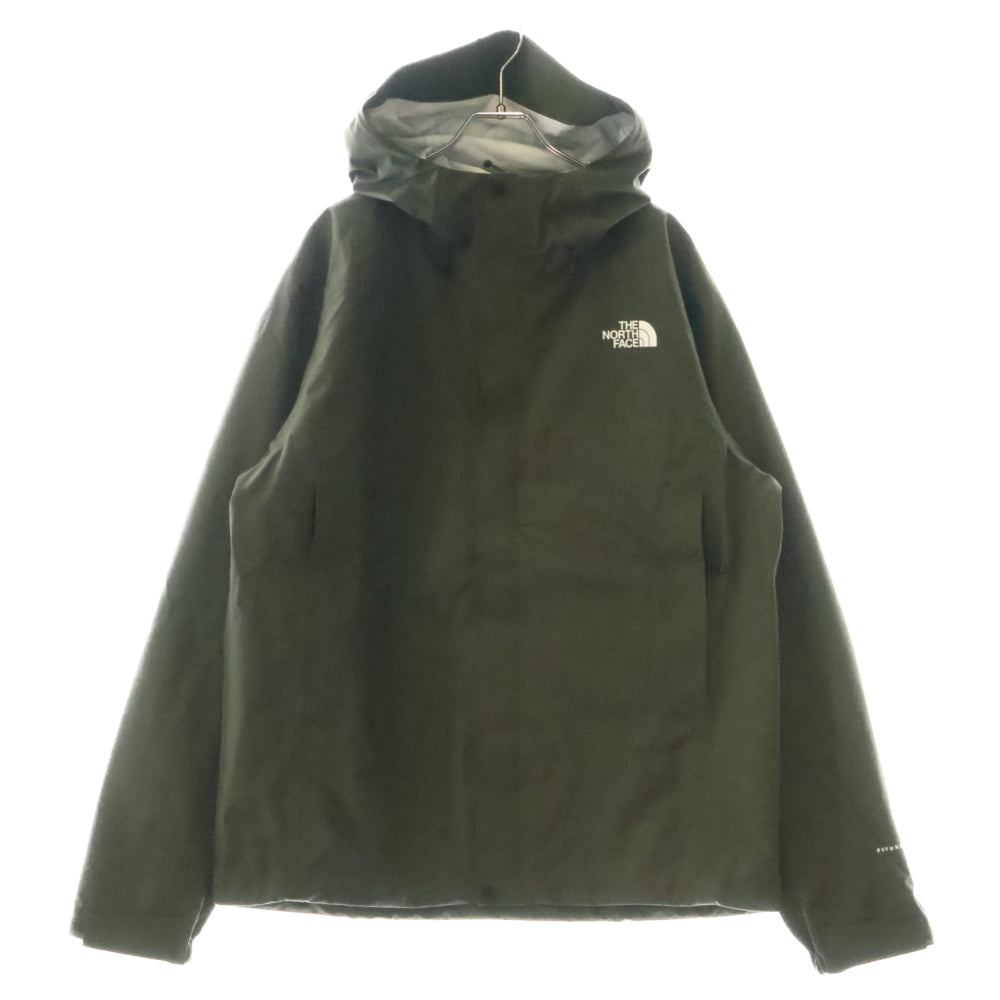 THE NORTH FACE(ザノースフェイス) FUTURELIGHT ジップアップ ドリズルジャケット フーディー カーキ NP12014