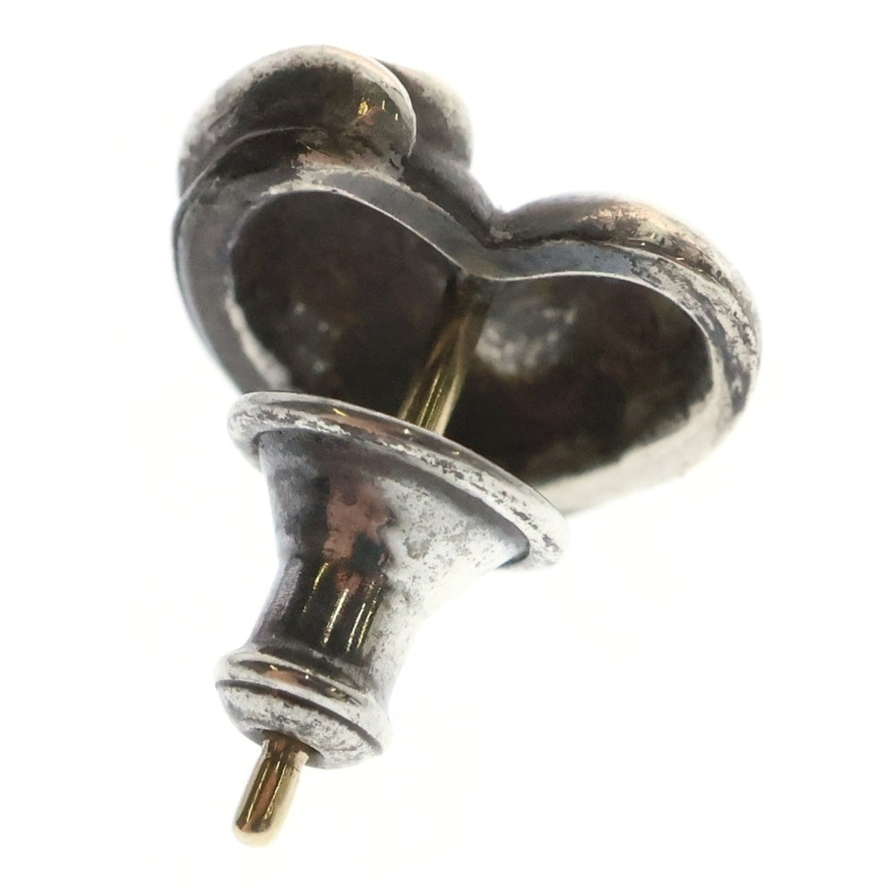 CHROME HEARTS(クロムハーツ) STUD HEART ハート スタッドピアス シルバー BCA112