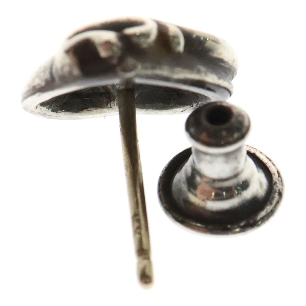 CHROME HEARTS(クロムハーツ) STUD HEART ハート スタッドピアス シルバー BCA112