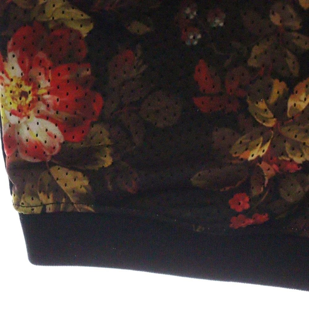 NIKE SB(ナイキエスビー) Dry-Fit Floral Short ドライフィット フローラル 総柄 メッシュ ショーツ ハーフパンツ ブラック/マルチ AA4492-010