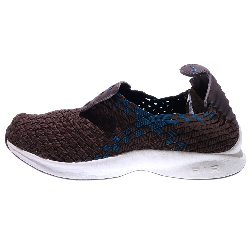 NIKE(ナイキ) 【観賞用2006年製】AIR WOVEN BAROQUE Brown & Teal エア ウーブン バロック ローカットスニーカー ブラウン US10/28cm 312422-231