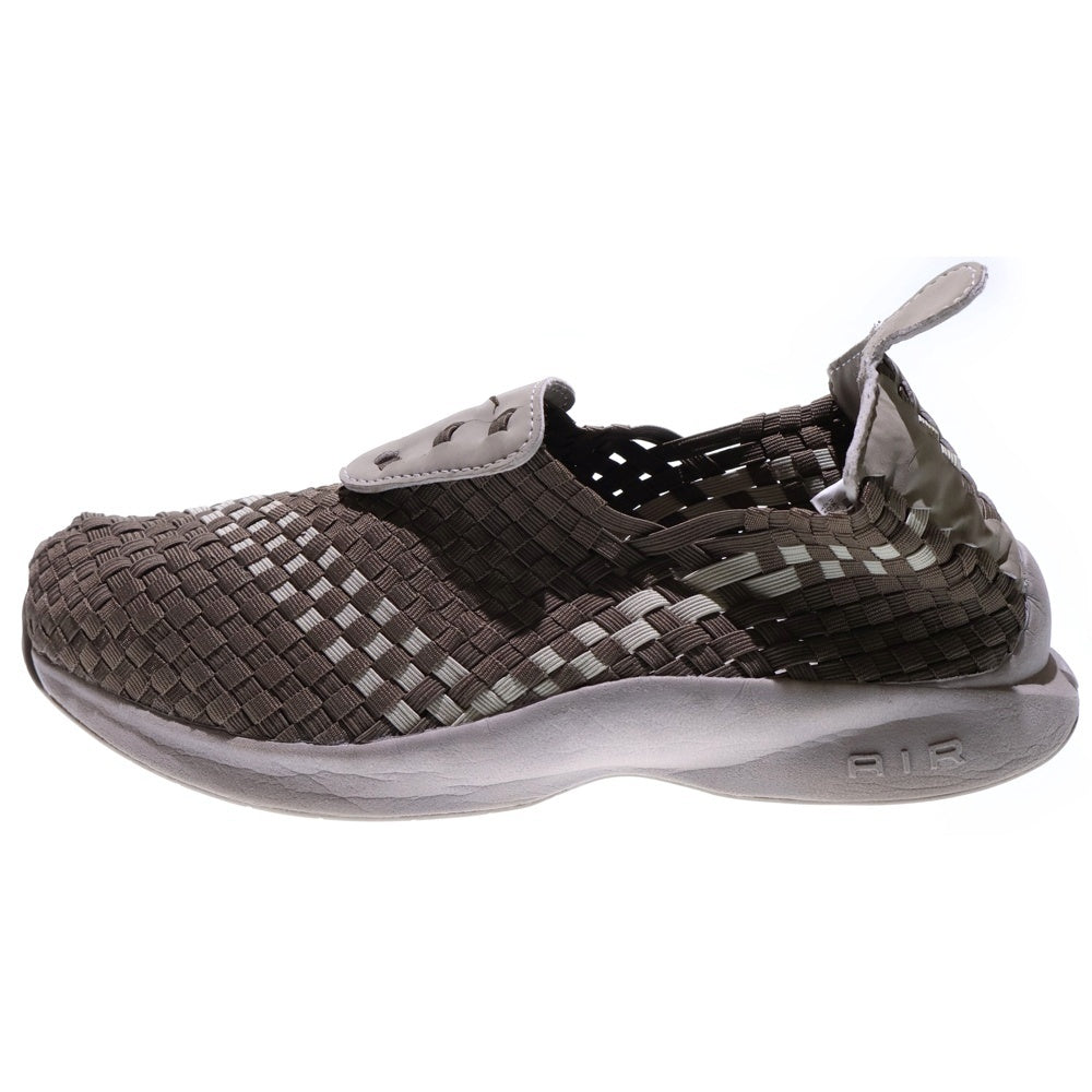 NIKE(ナイキ) 【観賞用2001年製】AIR WOVEN CARGO エア ウーブン カーゴ ローカットスニーカー カーキ US10/28cm 609065-331