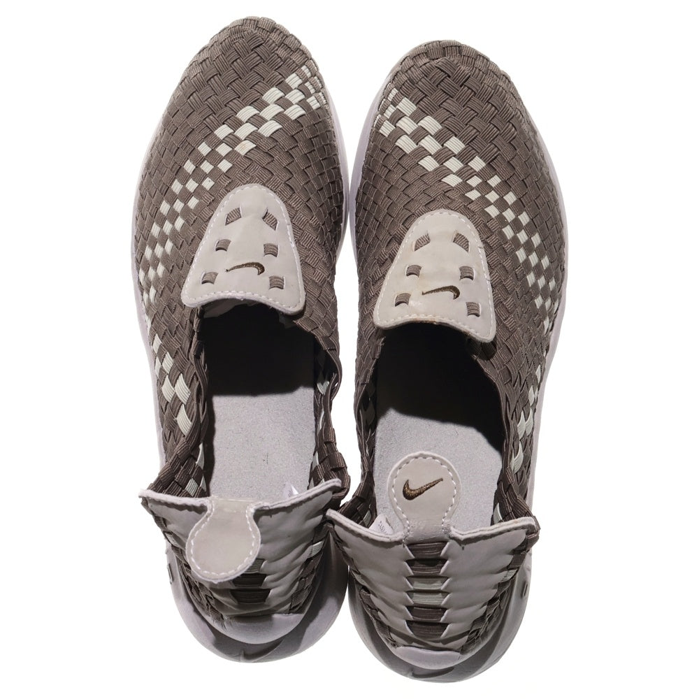 NIKE(ナイキ) 【観賞用2001年製】AIR WOVEN CARGO エア ウーブン カーゴ ローカットスニーカー カーキ US10/28cm 609065-331