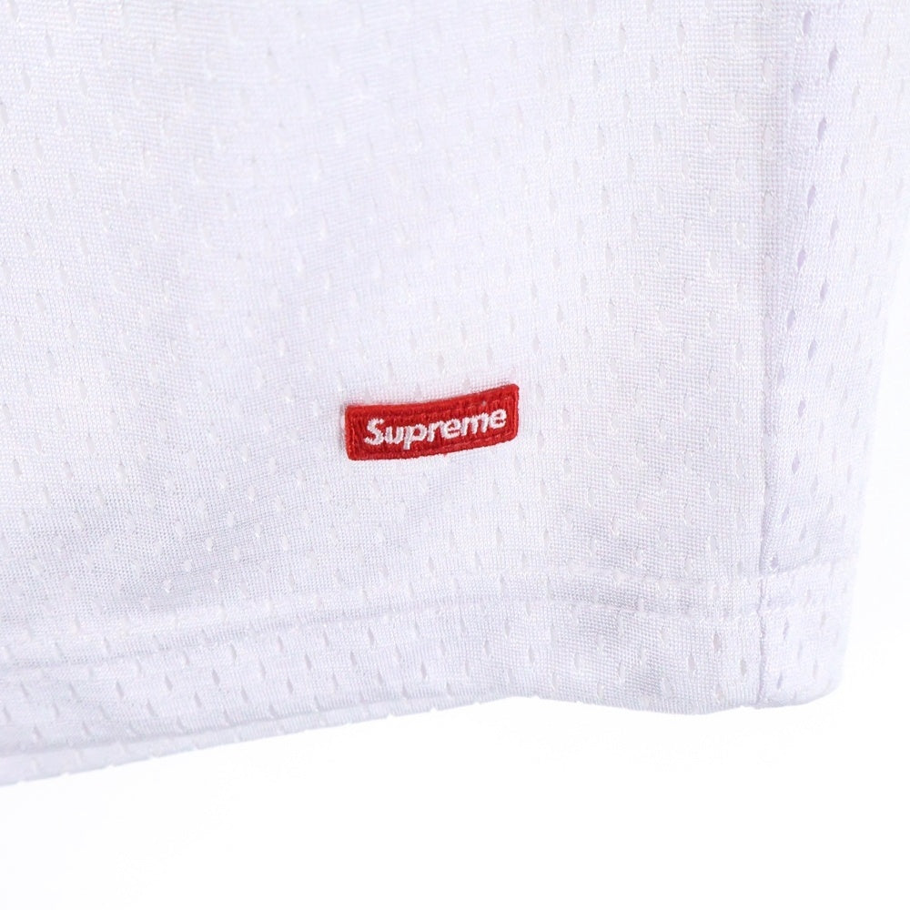 SUPREME(シュプリーム) 24SS Small Box Baggy Mesh Short スモールボックスロゴメッシュショーツ ホワイト