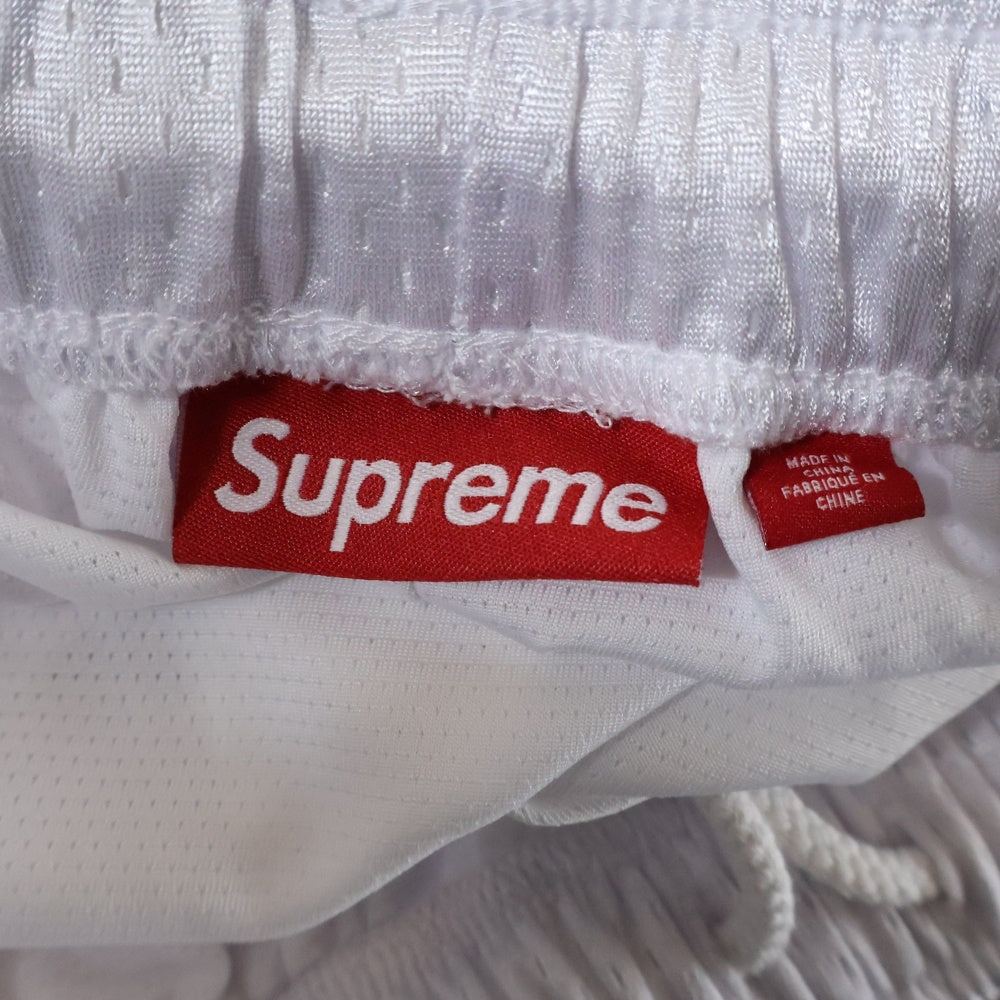 SUPREME(シュプリーム) 24SS Small Box Baggy Mesh Short スモールボックスロゴメッシュショーツ ホワイト