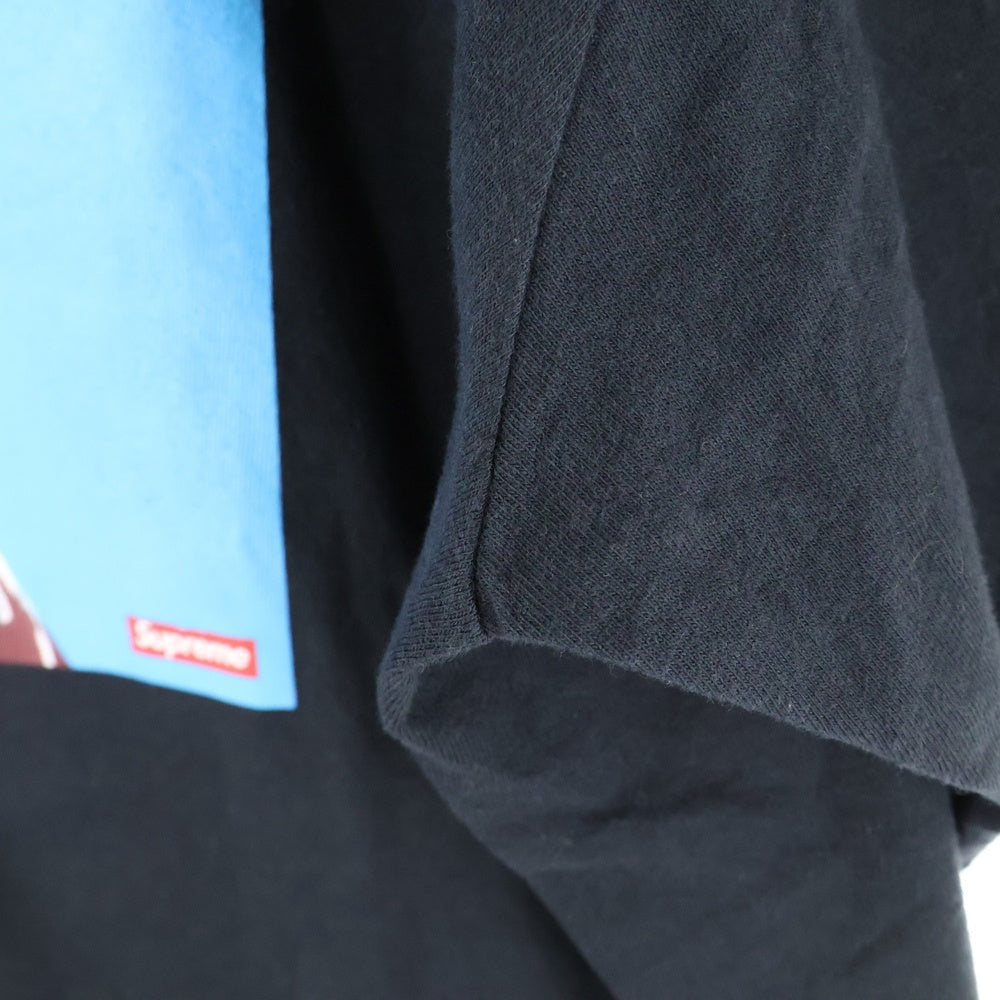 SUPREME(シュプリーム) 25SS Aphex Twin Windowlicker Tee エイフェックス ツイン ウィンドウリッカー フォトプリント クルーネック 半袖Tシャツ カットソー ブラック