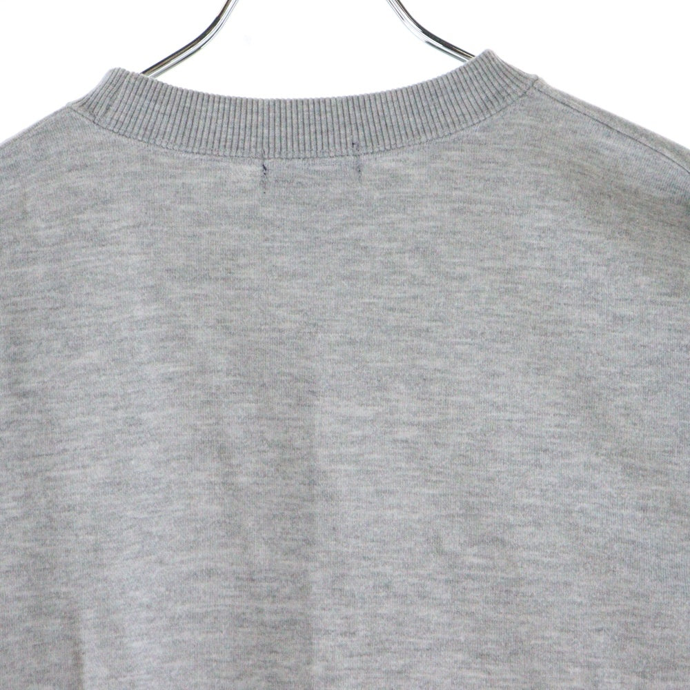 UNIQLO(ユニクロ) 90'SUNIQLO 長袖 クルーネック トレーナー カットソー グレー