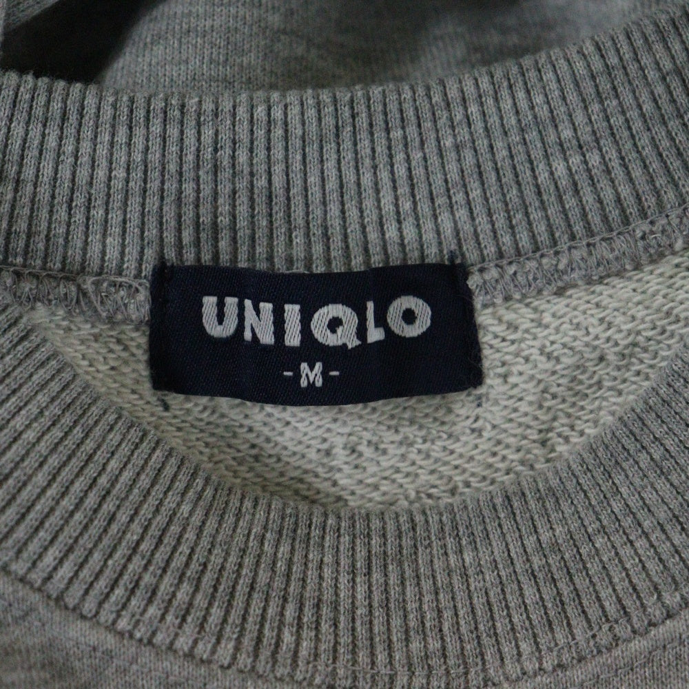 UNIQLO(ユニクロ) 90'SUNIQLO 長袖 クルーネック トレーナー カットソー グレー
