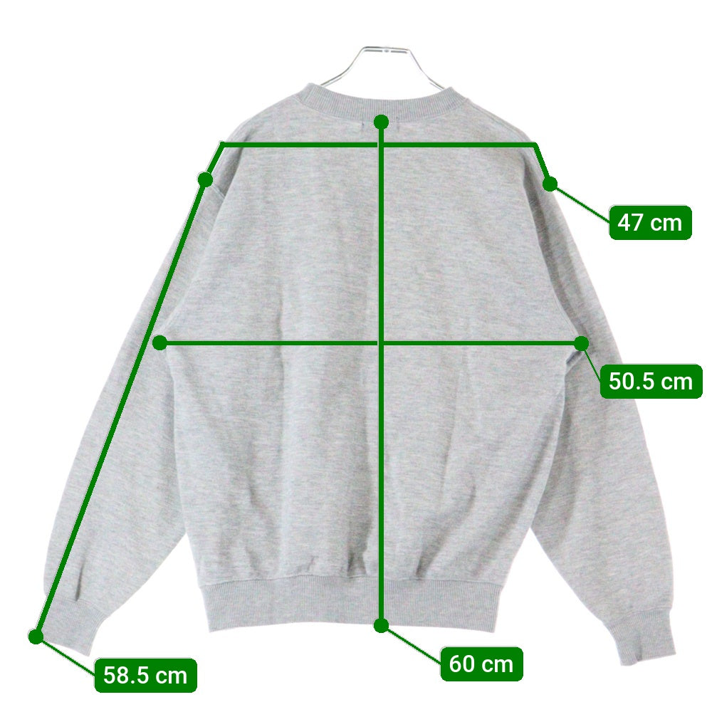 UNIQLO(ユニクロ) 90'SUNIQLO 長袖 クルーネック トレーナー カットソー グレー