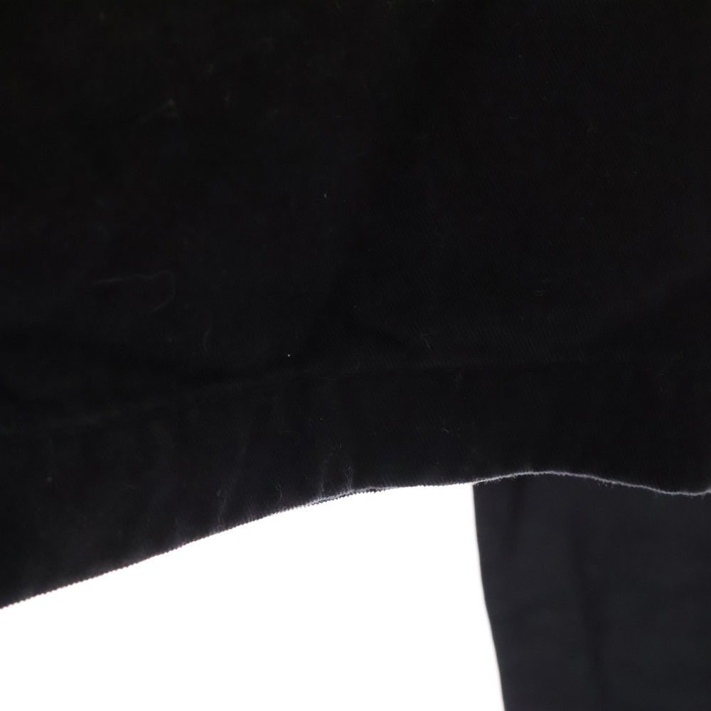 STUSSY(ステューシー) 22SS Brushed Beach Pant ブラッシュド ビーチ コットンパンツ ブラック 116553