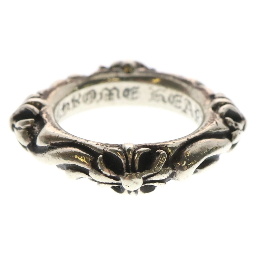 CHROME HEARTS(クロムハーツ) SBT BAND SBTバンドリング シルバー BCA345