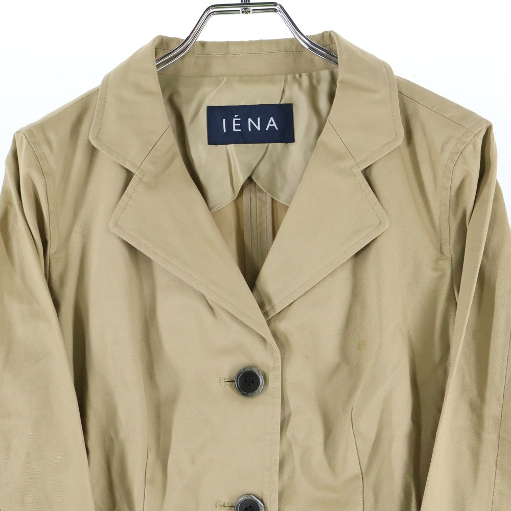 IENA(イエナ) テーラードジャケット ベージュ レディース 3-1090-2000-2