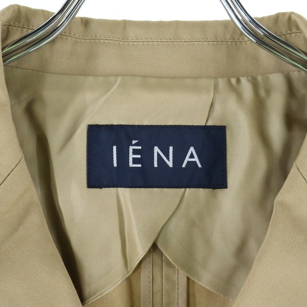 IENA(イエナ) テーラードジャケット ベージュ レディース 3-1090-2000-2