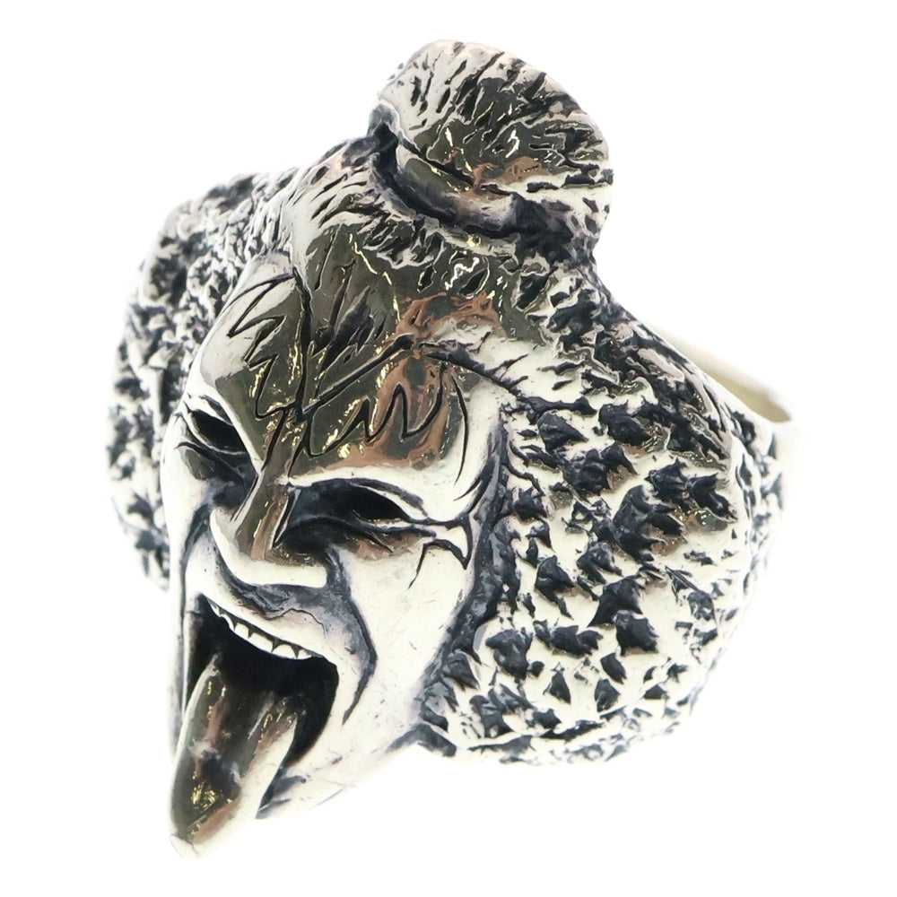 CRAZY PIG(クレイジーピッグ) GENE SIMMONS RING ジーン シモンズ リング シルバー