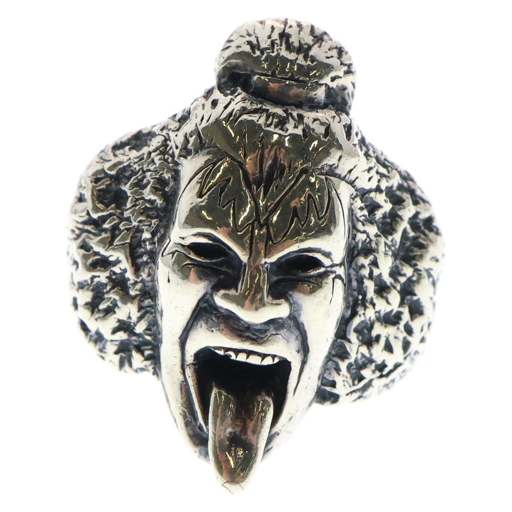 CRAZY PIG(クレイジーピッグ) GENE SIMMONS RING ジーン シモンズ リング シルバー