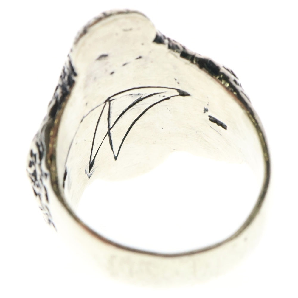 CRAZY PIG(クレイジーピッグ) GENE SIMMONS RING ジーン シモンズ リング シルバー