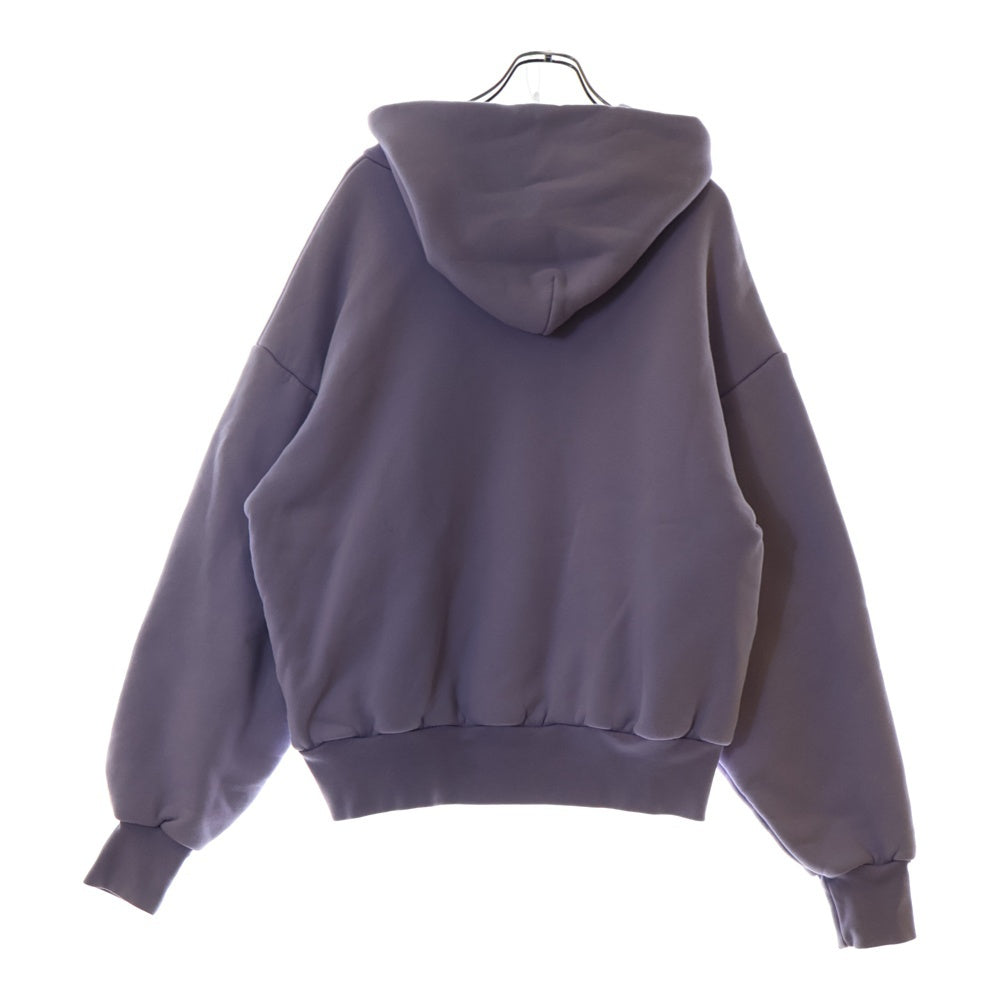 KANYE WEST(カニエウェスト) KANYE 2020 VISION DOUBLE LAYERED HOODIE ダブルレイヤード プルオーバーパーカー フーディー パープル