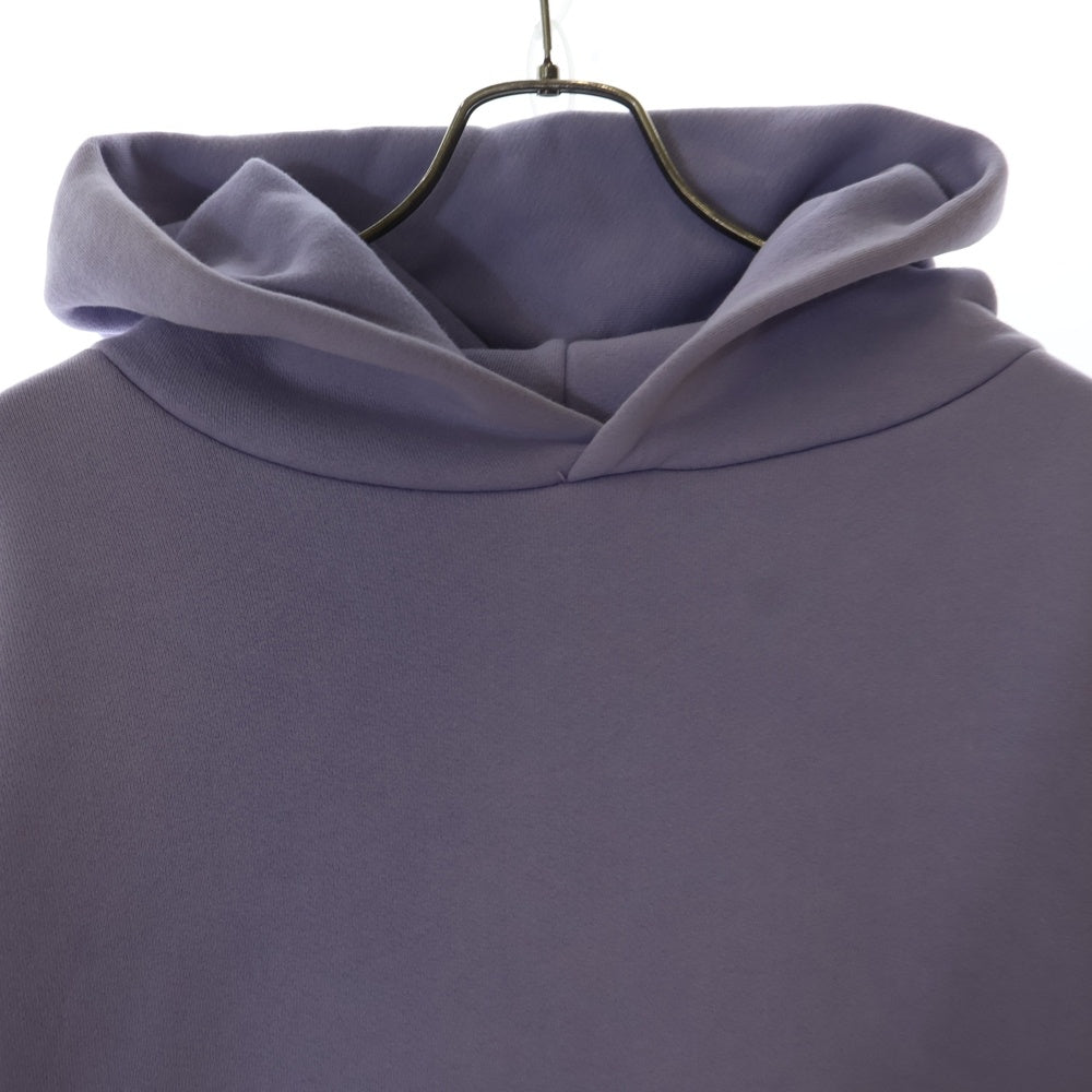 KANYE WEST(カニエウェスト) KANYE 2020 VISION DOUBLE LAYERED HOODIE ダブルレイヤード プルオーバーパーカー フーディー パープル