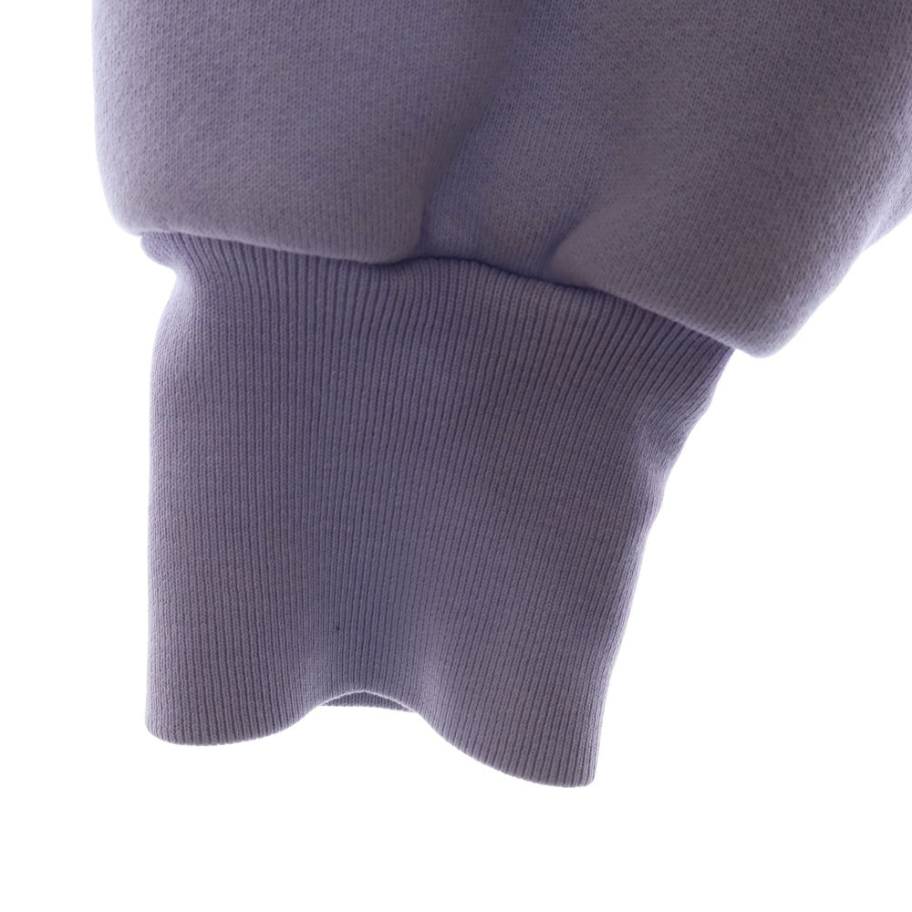 KANYE WEST(カニエウェスト) KANYE 2020 VISION DOUBLE LAYERED HOODIE ダブルレイヤード プルオーバーパーカー フーディー パープル